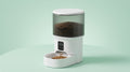 Dispensador automático Pawzy con depósito de 4 litros, pantalla y cuenco